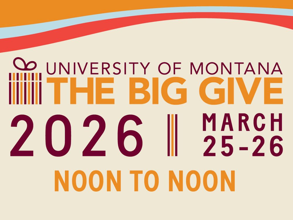 Logo that says: The �����ؿ� Big Give. 2026. March 25-26. Noon to noon.