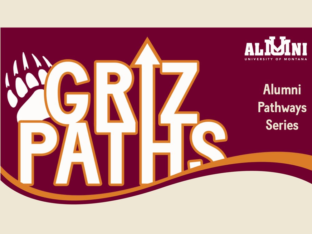 A logo for Griz Paths