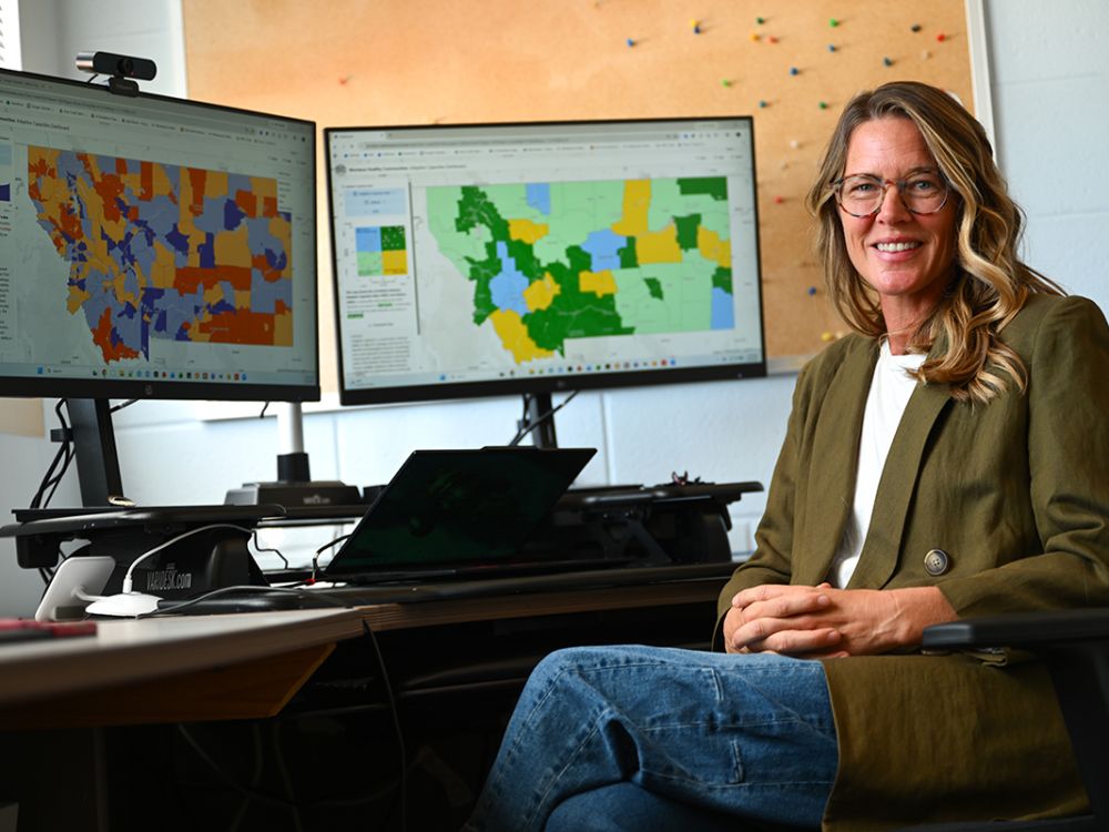 A photo of Erin Landguth