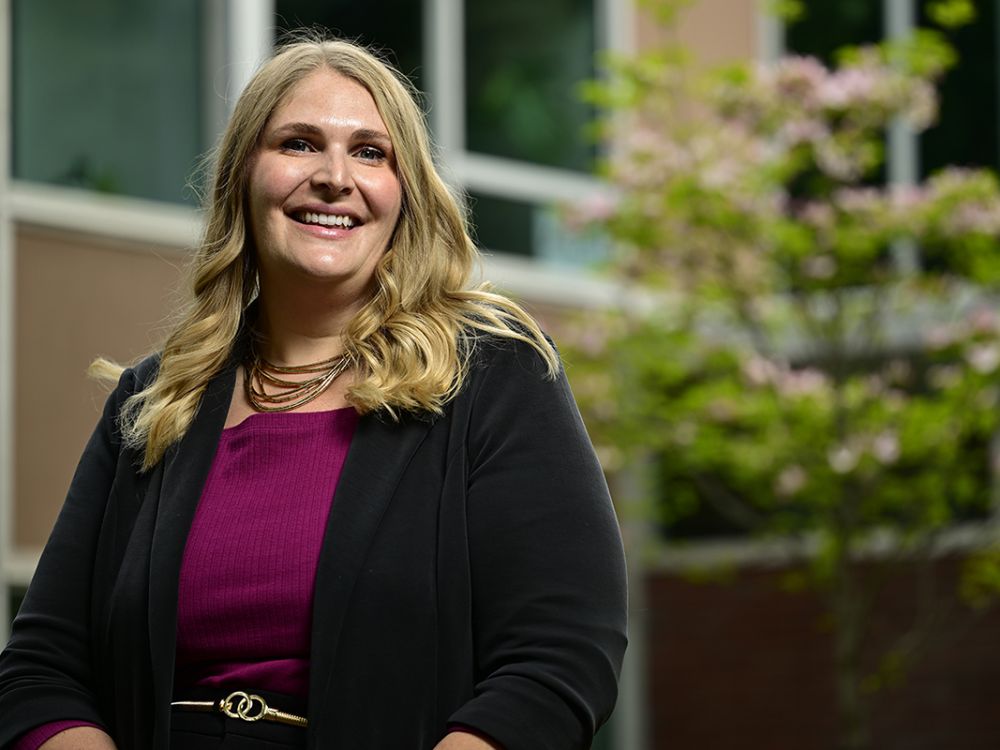A picture of UM Assistant Professor Jenna Musick