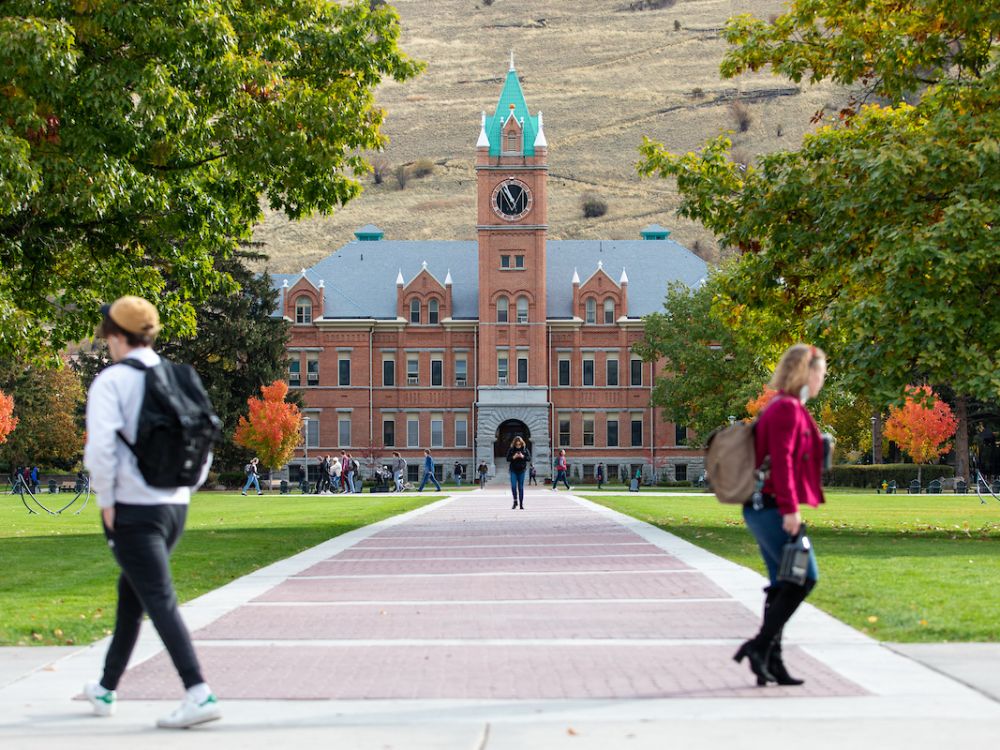 Main Hall at the University of Montana