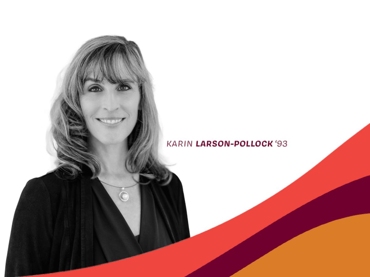 UM College of Business 2022 Outstanding Alum, Karin Larson-Pollock