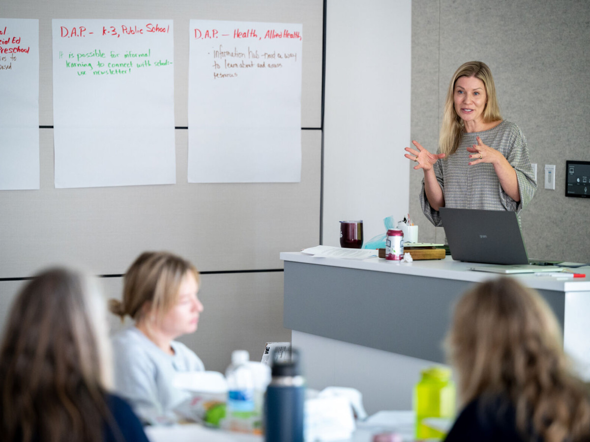 Community leaders meet for a second year to revitalize early childhood