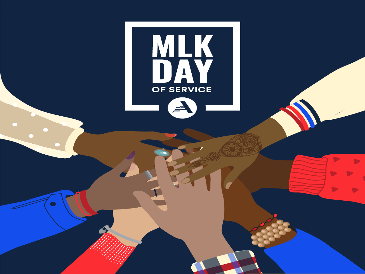 Join us for MLK Day of Service January 12, 2024