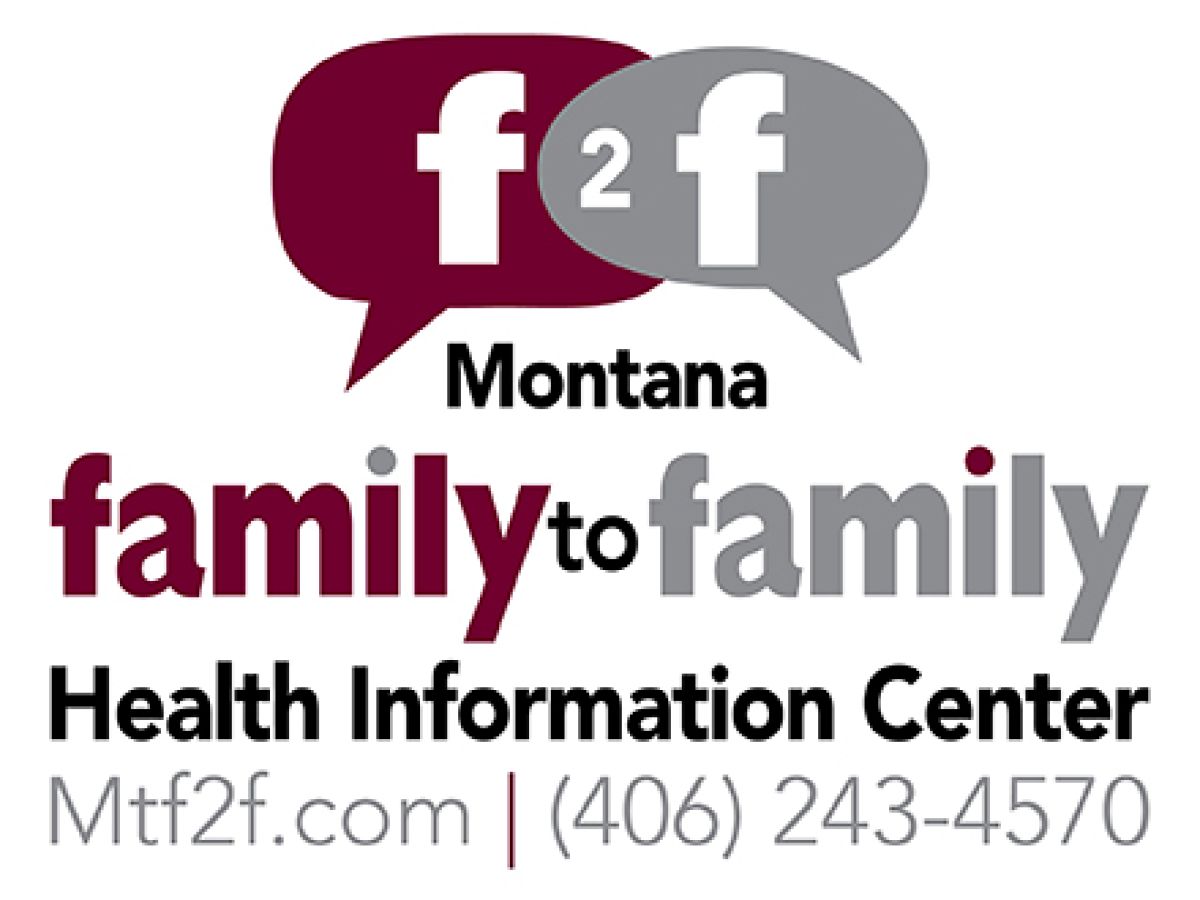 logo for Montana family to family health information center