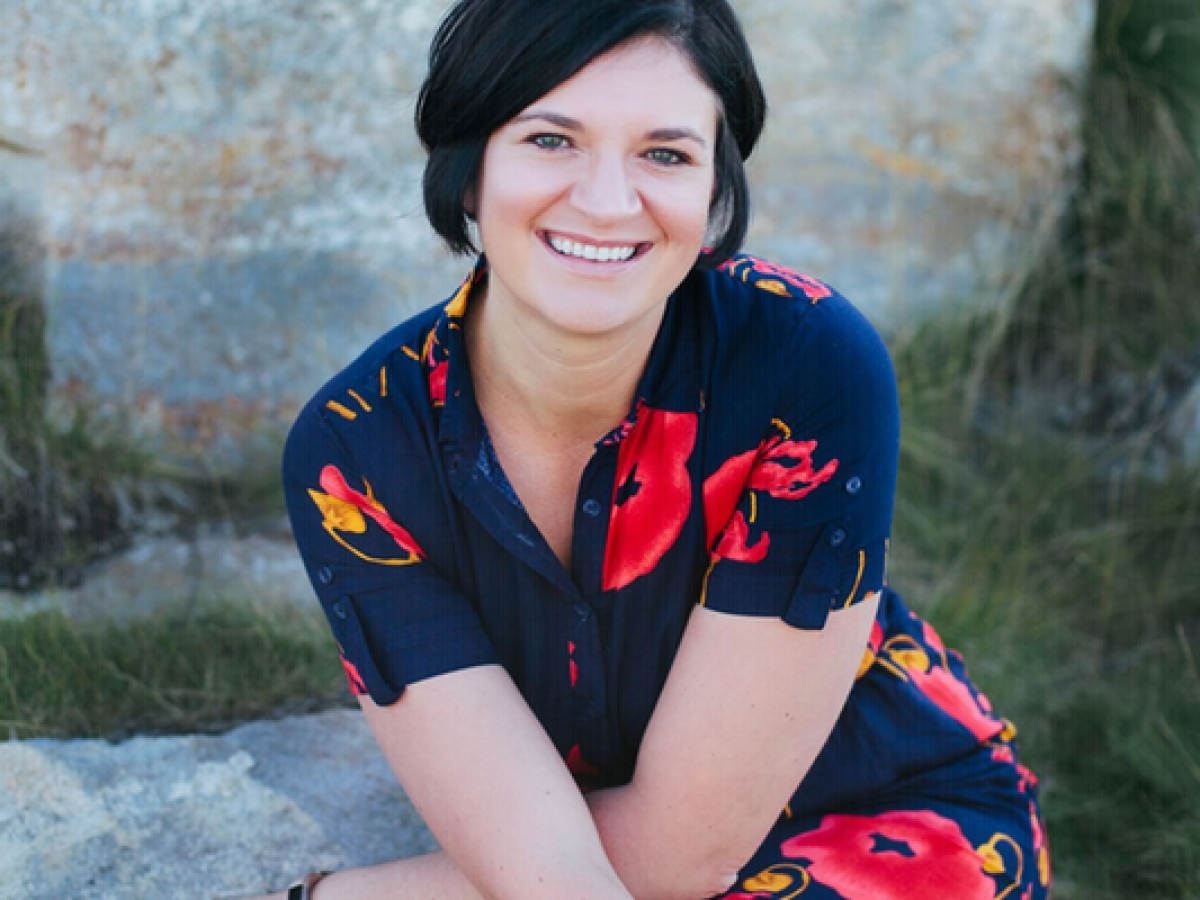 Communications Professor, Megan O'Rourke