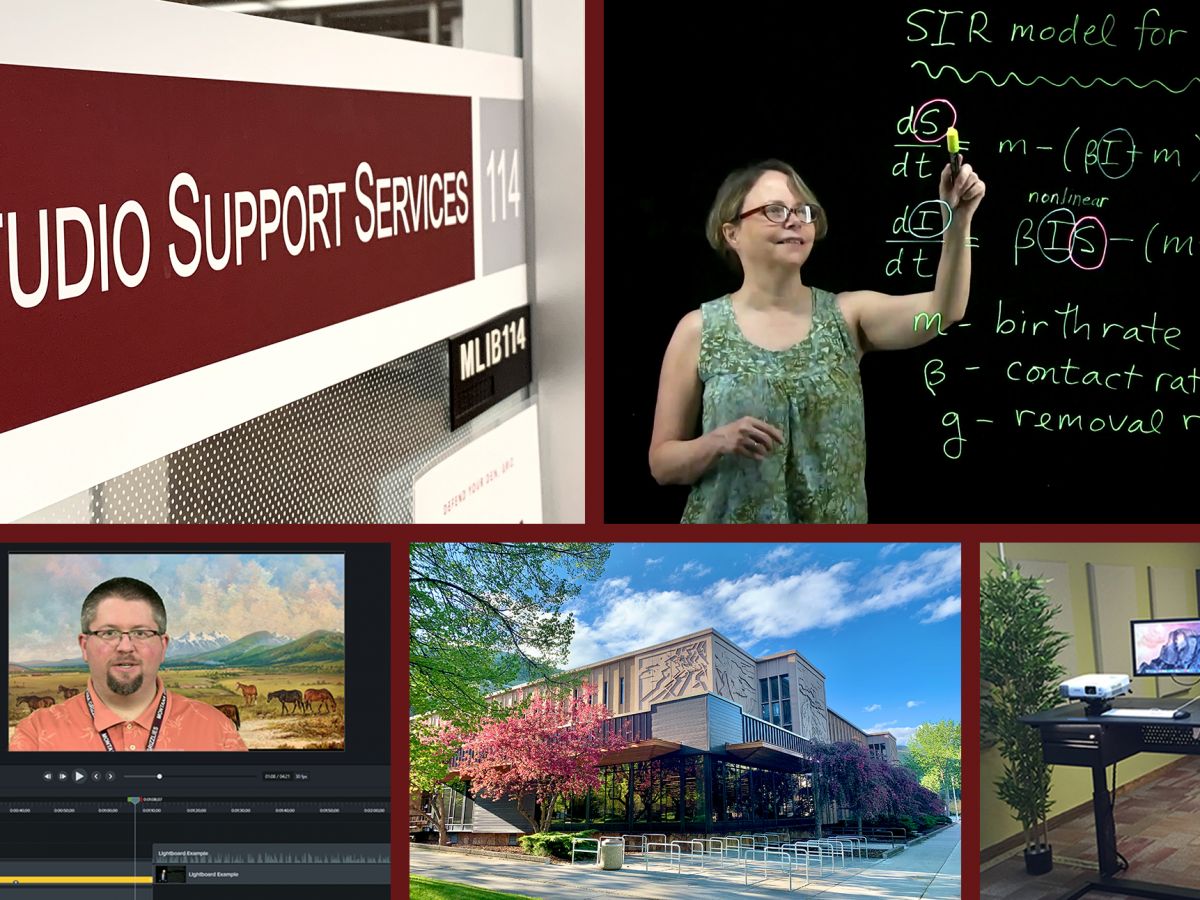 creative representation of options now available at UM.