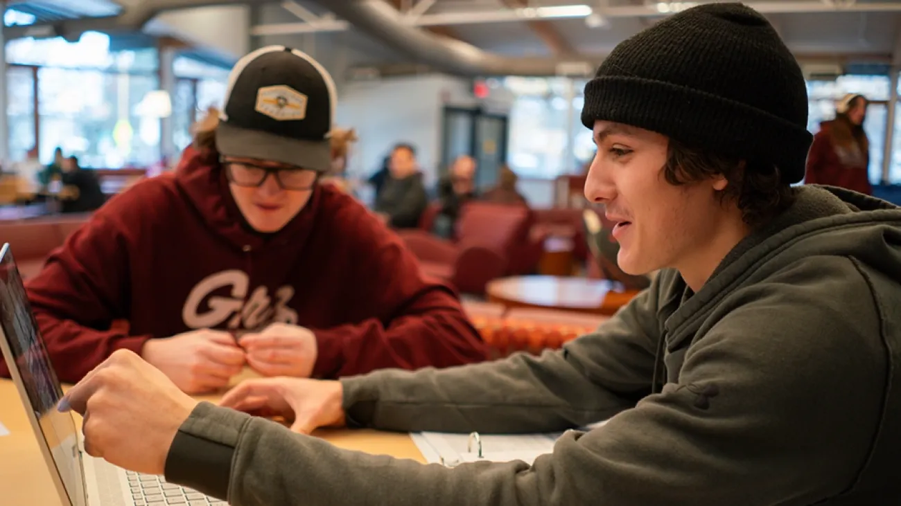 Two students