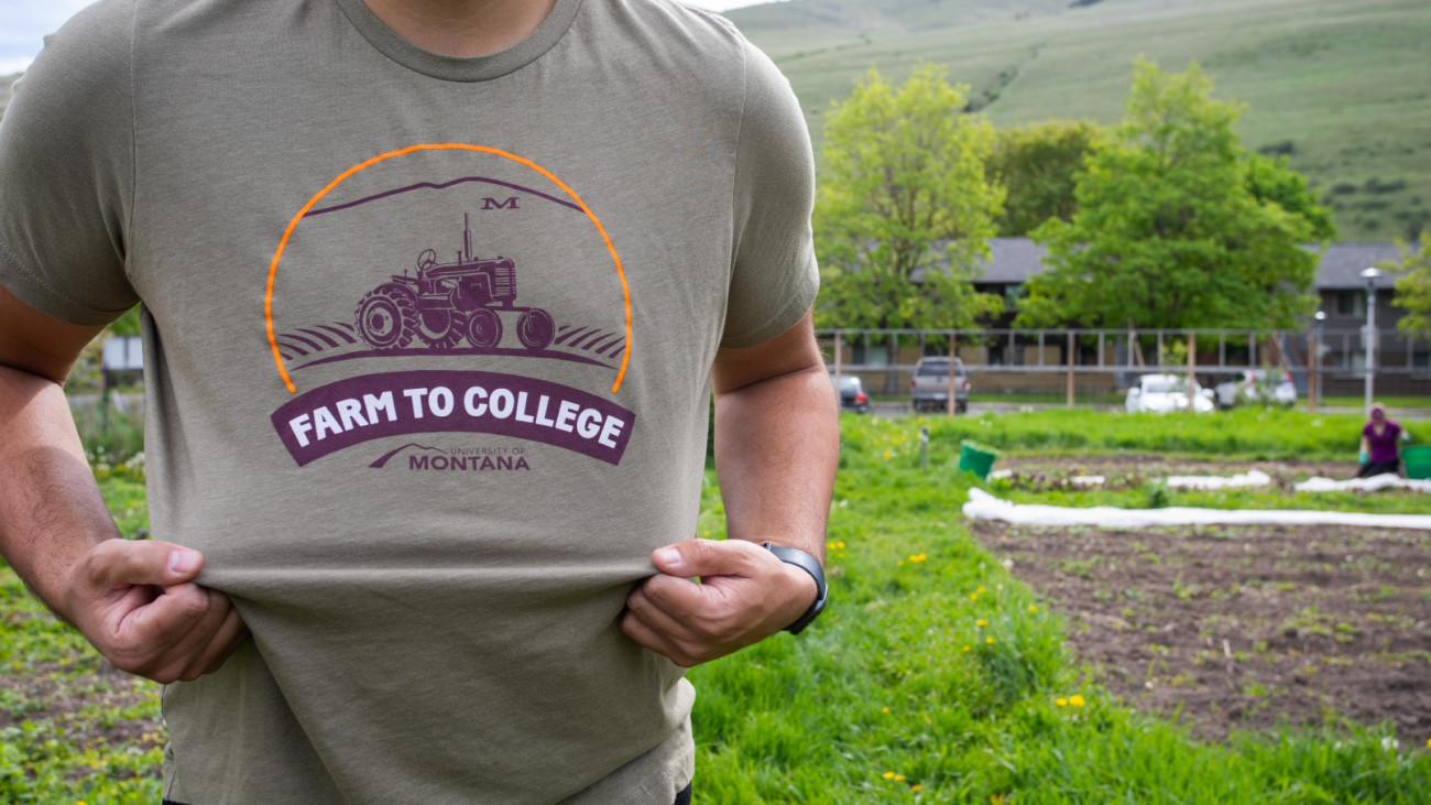 Farm to College Thirt
