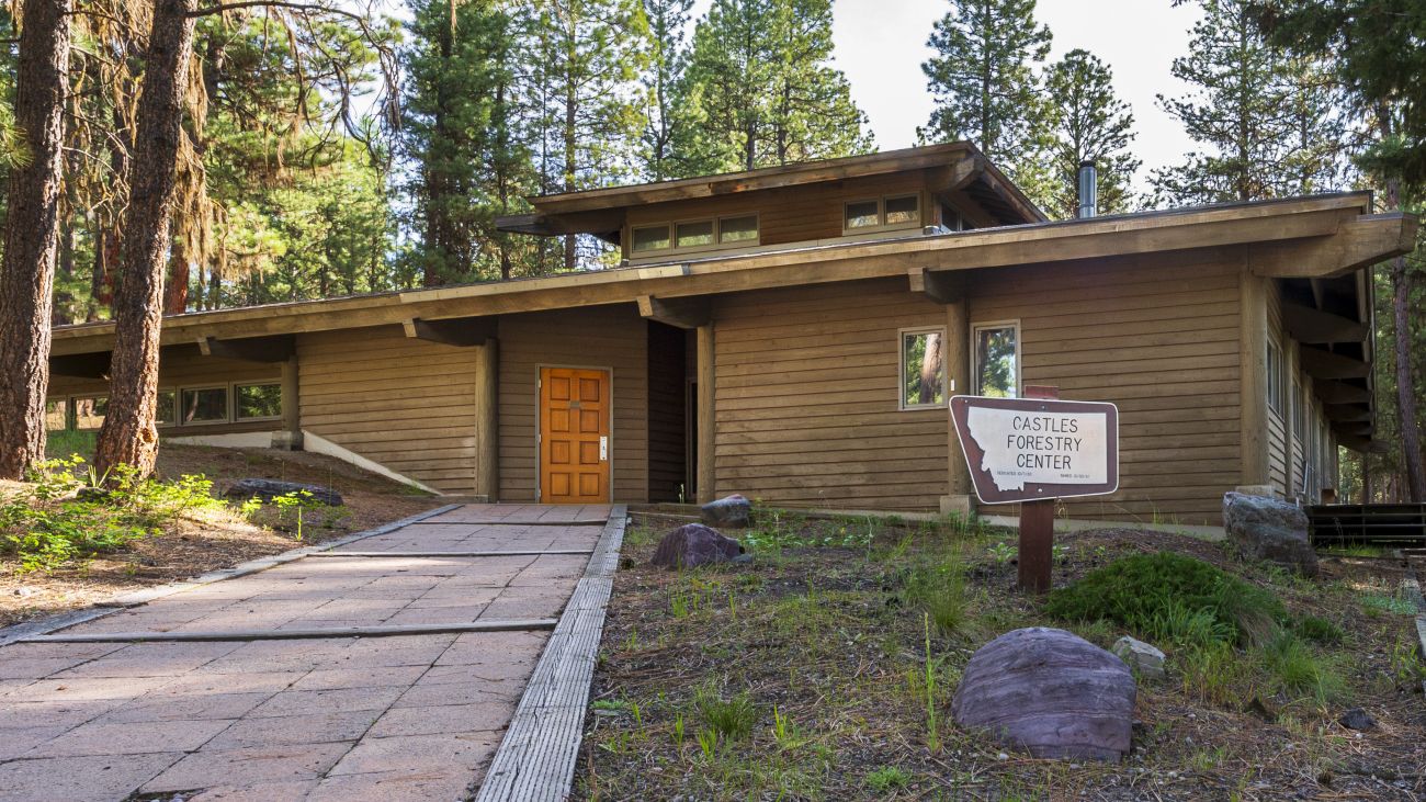 outside of castles center