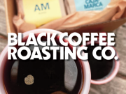 Black Coffee Roasting Company logo
