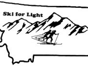 Ski for Light Montana logo