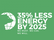 CRC logo says "35% less energy by 2025"