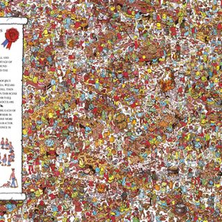 where is waldo picture