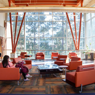 PJW College of Education interior