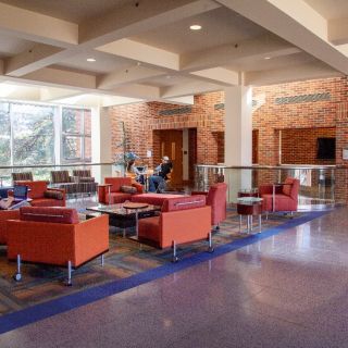 Interior of the Phyllis J. Washington Education Center