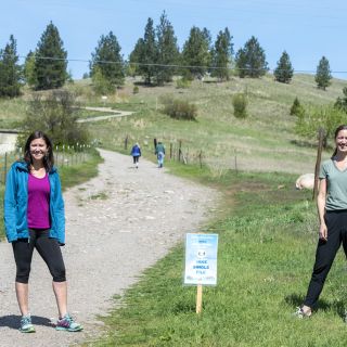 Jenn Thomsen and Libby Metcalf