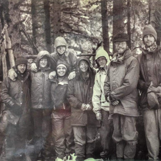 Students in Wilderness & Civ in the '90s