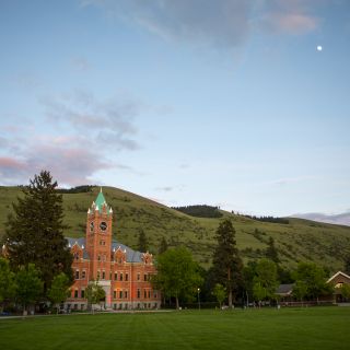 University of Montana Main Hall