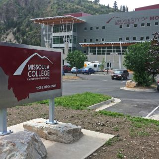 Missoula College in the Summer