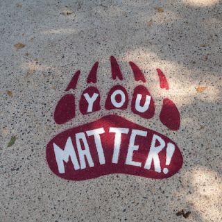 Pawsitive Print "You Matter"
