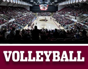 Montana Volleyball at the Adams Center