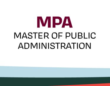 MPA Master of Public Administration