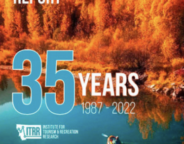 ITRR Annual Report Cover Image