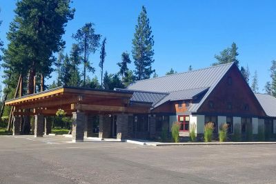 A picture of the Seeley Lake clinic