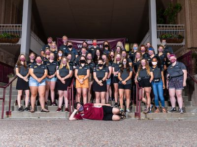 Fall 2020 Orientation Group Photo