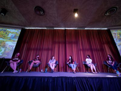 Advocate sit on a panel