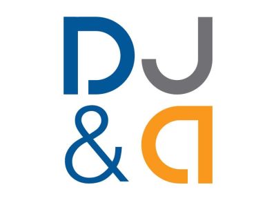 Logo for DJ&A