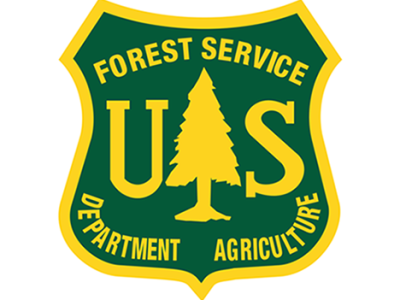 Logo for the Forest Service