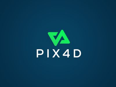 Logo for Pix4D