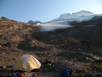 Easton Glacier, WA