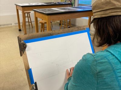 linear art