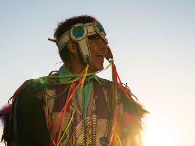 Kyiyo dancer