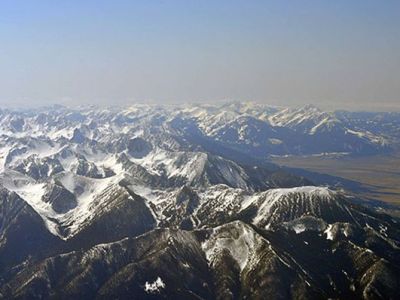 Absaroka Mountains