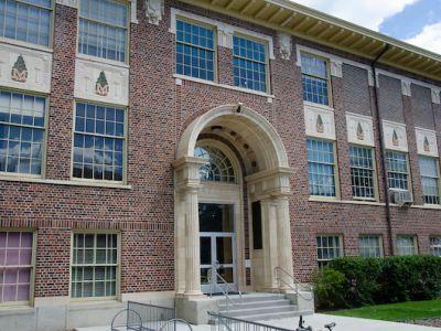 Front of the College of Forestry building