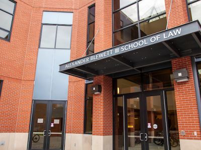 Front entrance of the Law School