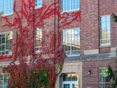 Skaggs Building on UM Campus