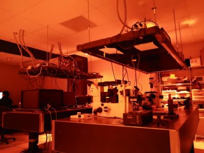 TIRF Microscope Based on Nikon TE