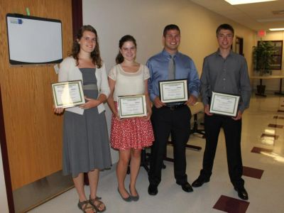2012 SURP Students