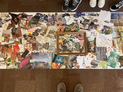 Collage done by students