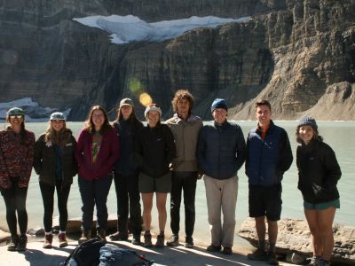 Students in Glacier
