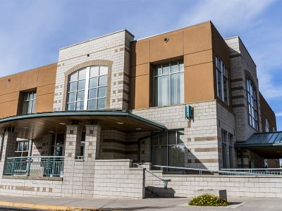 Photo of the James E. Todd Center
