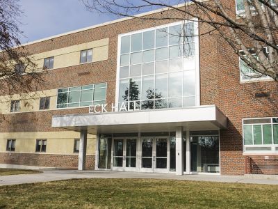 Eck Hall Liberal Arts Building