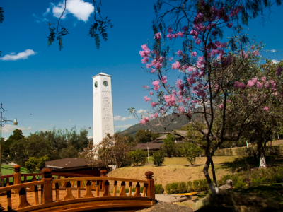 Universidad San Francisco de Quito Obelisk