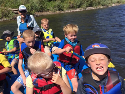  Rafting shenanigans