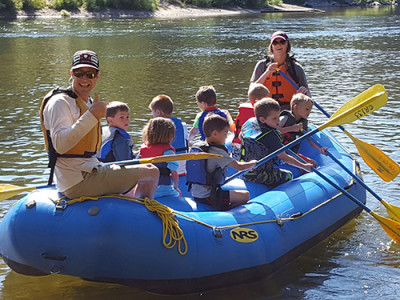  Rafting